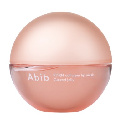 Abib Pdrn Collagen Lip Mask Glazed Jelly drėkinamoji ir stangrinamoji lūpų kaukė, 11 ml
