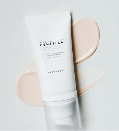 Madagascar Centella Tone Brightening Tone-Up Sunscreen apsauginis kremas 55ml