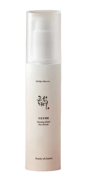 BEAUTY OF JOSEON Ginseng Moist Sun Serum SPF50+ apsauga nuo saulės, 50ml