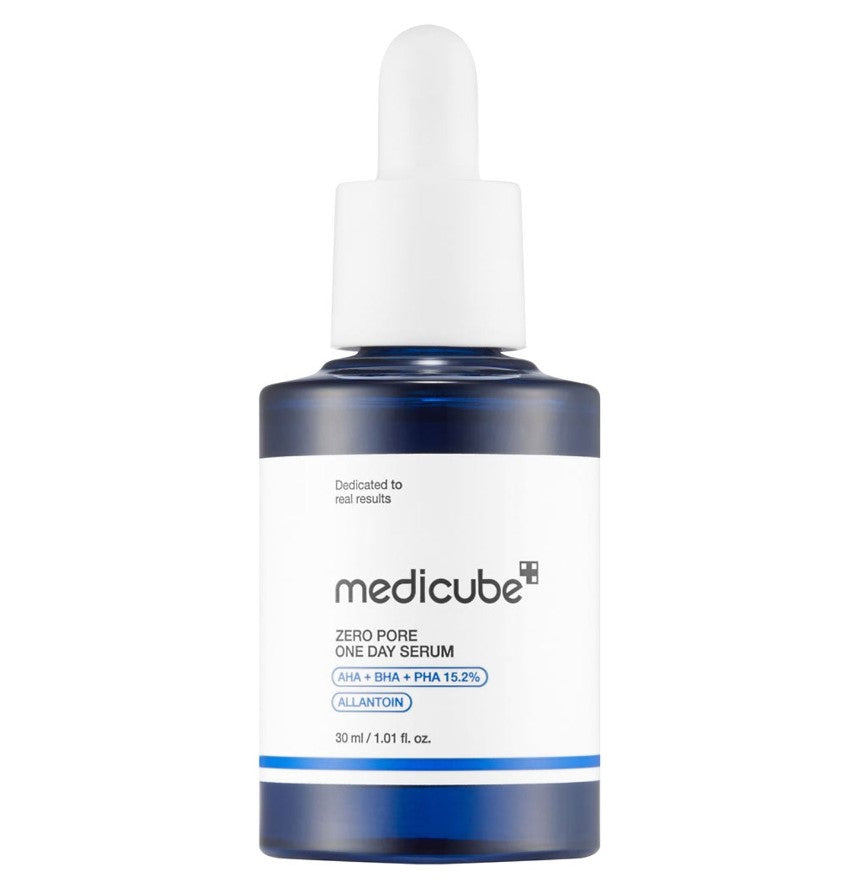 Medicube Zero Pore One Day Serum drėkinamasis ir raminamasis serumas poroms mažinti, 30ml