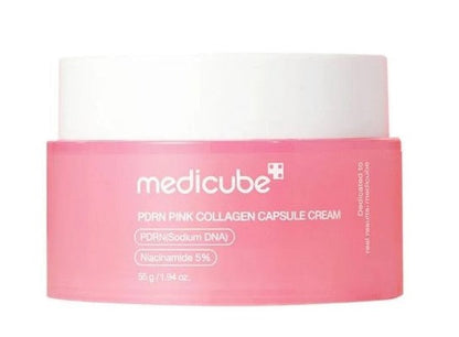 MEDICUBE PDRN Pink Collagen Capsule Cream veido kremas 55g