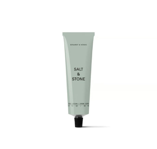 Salt & Stone - kūno losjonas Bergamot & Hinoki, 100ml