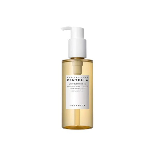Hidrofilinis veido aliejus su centelės ekstraktu Madagascar Centella Light Cleansing Oil, 200ml