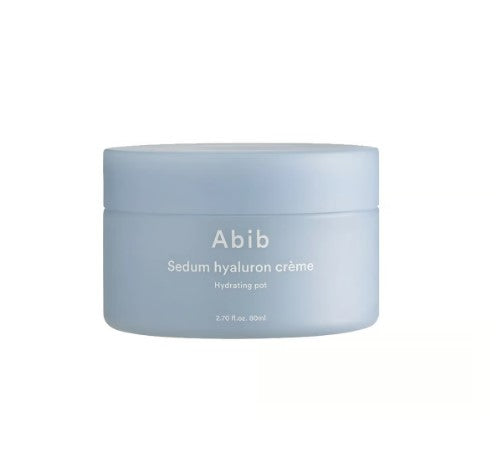 Abib - Sedum Hyaluron Creme Hydrating Pot, 80ml