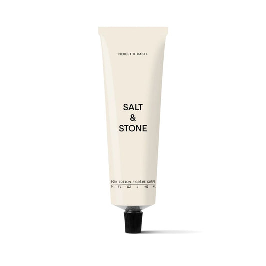 Salt & Stone – kūno losjonas Neroli & Basil, 100ml