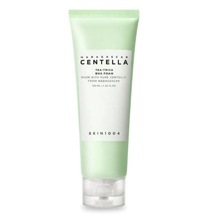SKIN1004 - Madagascar Centella Tea-Trica BHA Foam -valomosios veido putos, 125ml