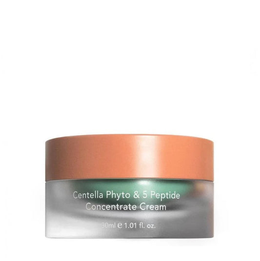 Haruharu Wonder Centella Phyto & 5 Peptide Concentrate Cream - veido kremas, 30ml