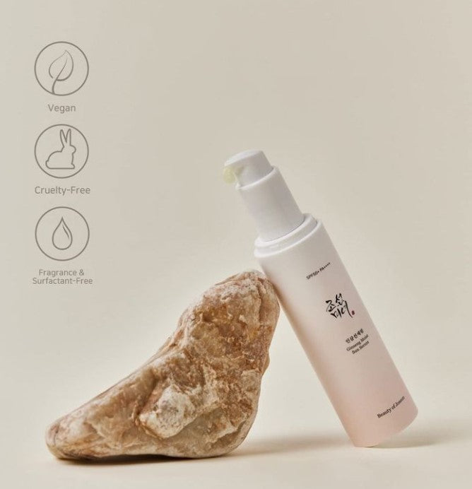 BEAUTY OF JOSEON Ginseng Moist Sun Serum SPF50+ apsauga nuo saulės, 50ml