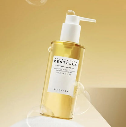 Hidrofilinis veido aliejus su centelės ekstraktu Madagascar Centella Light Cleansing Oil, 200ml