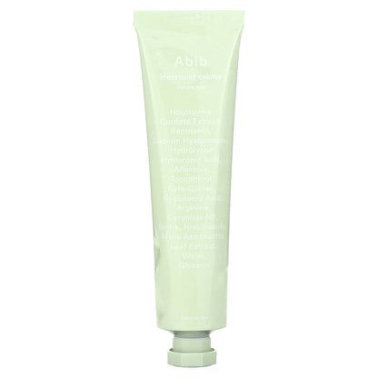 Abib Heartleaf Crème Calming Tube - kremas jautriai sudirgusiai odai, 75ml