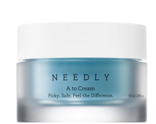 NEEDLY - A to Cream drėkinamasis veido kremas problematiškai odai, 50ml