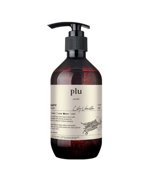 Plu - Aroma Body Wash Lily Vanilla vanilės ir lelijos kvapo dušo želė, 200ml