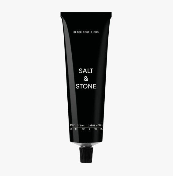 Salt & Stone - Black Rose & Oud kūno losjonas, 100ml