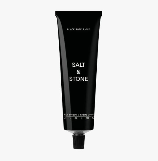 Salt & Stone - Black Rose & Oud kūno losjonas, 100ml
