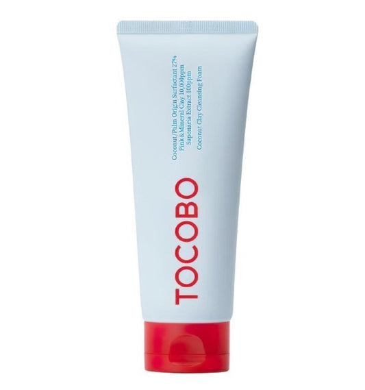 TOCOBO Coconut Clay Cleansing Foam veido prausiklis 150ml