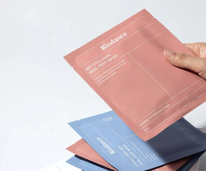 BIODANCE Bio Collagen Real Deep Mask – hidrogelio veido kaukė su kolagenu, 1 vnt.