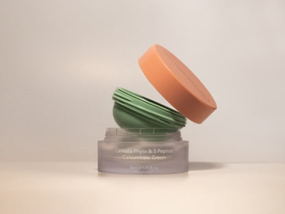 Haruharu Wonder Centella Phyto & 5 Peptide Concentrate Cream - veido kremas, 30ml