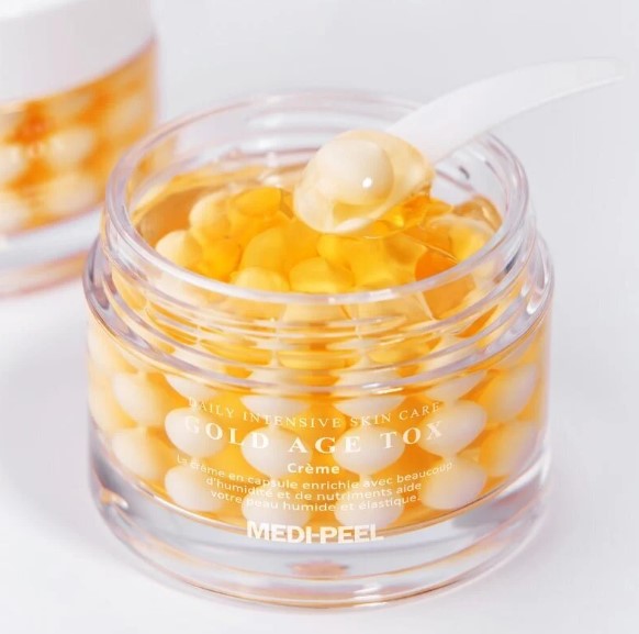 MEDI-PEEL Gold Age Tox Cream veido kremas 50ml