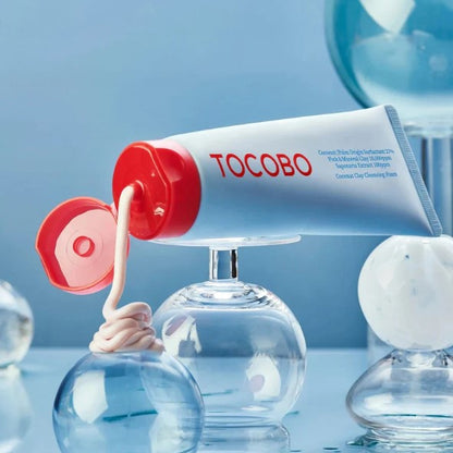 TOCOBO Coconut Clay Cleansing Foam veido prausiklis 150ml