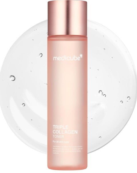 Medicube Triple Collagen Toner 4.0 drėkinamasis veido tonikas su kolagenu 140ml