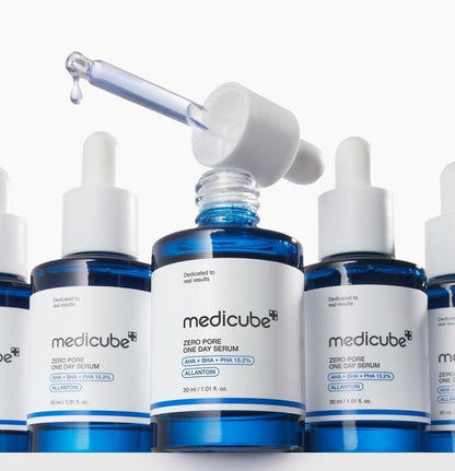 Medicube Zero Pore One Day Serum drėkinamasis ir raminamasis serumas poroms mažinti, 30ml