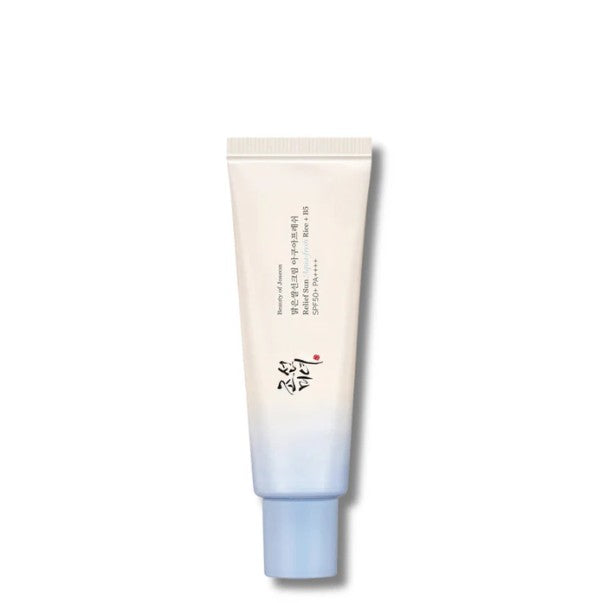 Beauty of Joseon Relief Sun Aqua-fresh: Rice + B5 - apsauga nuo saulės