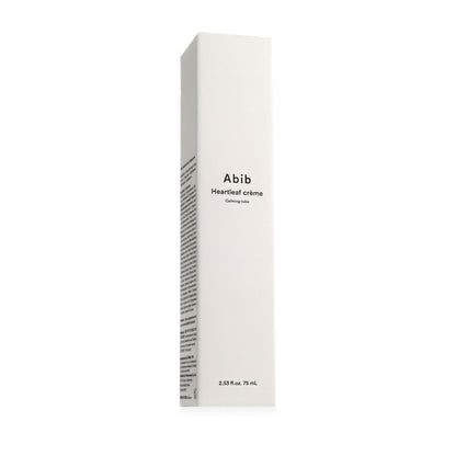 Abib Heartleaf Crème Calming Tube - kremas jautriai sudirgusiai odai, 75ml