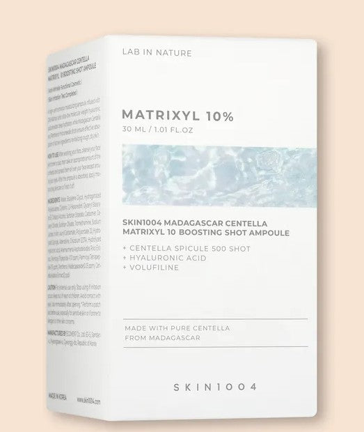 SKIN1004 Lab in Nature Matrixyl 10 Boosting Shot Ampoule stangrinamoji ampulė - 30ml