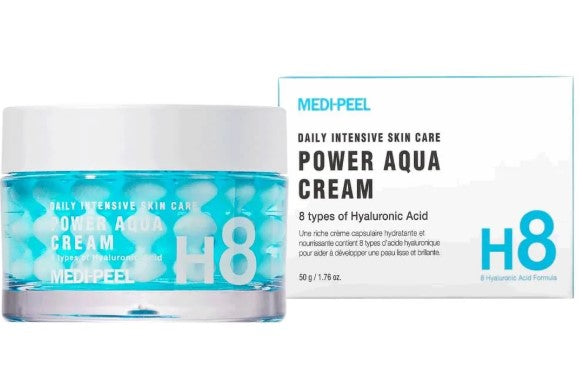 MEDI-PEEL Power Aqua Cream drėkinantis veido kremas 50 ml