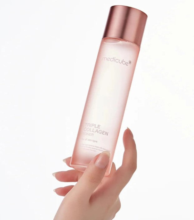Medicube Triple Collagen Toner 4.0 drėkinamasis veido tonikas su kolagenu 140ml