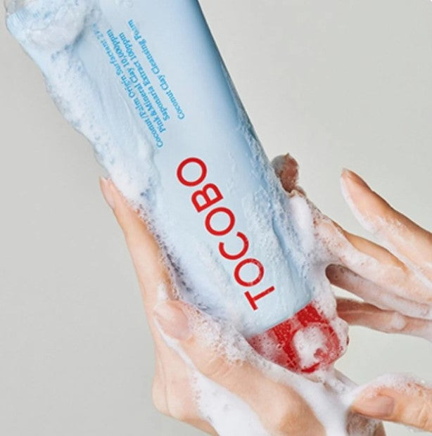 TOCOBO Coconut Clay Cleansing Foam veido prausiklis 150ml