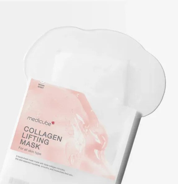 MEDICUBE Collagen Lifting Mask lakštinė veido kaukė 27 g, 1 vnt.