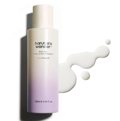 Haruharu Wonder Black Rice Probiotics Barrier Essence – barjerą stiprinanti esencija 120ml