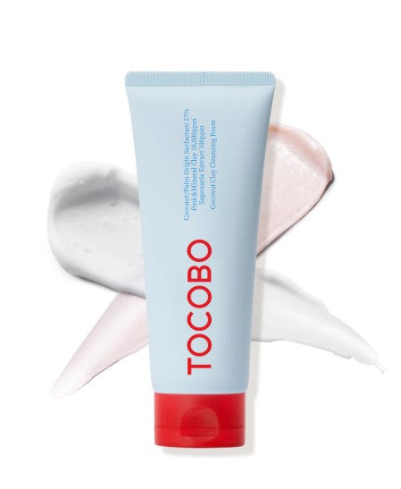 TOCOBO Coconut Clay Cleansing Foam veido prausiklis 150ml