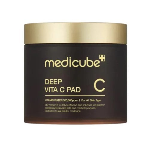 MEDICUBE DEEP VITA C veido padeliai, 150 g / 70 vnt.